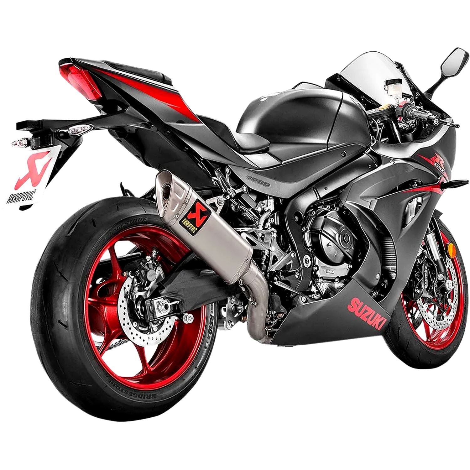 Akrapovic Titanium Evolution Line Full Exhaust System For Suzuki GSX-R 1000 R ABS 2017-2025